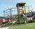 Dantos Play Unit, Solo - outdoor softwood playground climbing structure 3