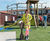 Dantos Play Unit, Solo - outdoor softwood playground climbing structure 1