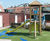 Dantos Play Unit, Solo - outdoor softwood playground climbing structure 0