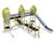 Shadra 1 Play Unit - large wood playground structure for public parks 6