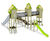 Shadra 1 Play Unit - large wood playground structure for public parks 9