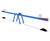 Stella Two-Seater Seesaw - steel playground seesaw for outdoor use 1