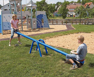 Stella Two-Seater Seesaw - steel playground seesaw for outdoor use