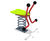 Butterfly Spring Rocker - steel and PE playground spring rider for kids 5