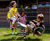 Grasshopper Double Spring Rocker - steel and HDPE playground rocker 3