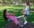 Grasshopper Double Spring Rocker - steel and HDPE playground rocker 0