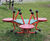 Beetle Ride Three-Seater Spring Rocker - steel playground group rocker 1