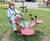 Beetle Ride Three-Seater Spring Rocker - steel playground group rocker 0