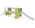 Tom Play Unit, Solo - outdoor wood playground structure for children 4
