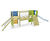 Tom Play Unit, Solo - outdoor wood playground structure for children 3