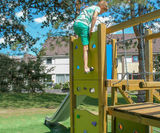Tom Play Unit, Solo - outdoor wood playground structure for children - on this page