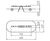 Stella Four-Seater Seesaw - steel playground seesaw for four kids 3