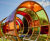 Colourful Moon Portals for children's garden - Gathering Heart Hospice 0