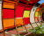 Colourful Moon Portals for children's garden - Gathering Heart Hospice 5