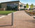 Malford Bollard MBD203 - large-diameter fixed steel security bollard 1