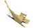 Bounty Sand Wreck, Bow - softwood ship bow for themed playgrounds 7