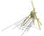 Sand Wreck Bounty, Mast - softwood playground ship mast for outdoor play 2