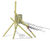Sand Wreck Bounty, Mast - softwood playground ship mast for outdoor play 1