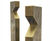 Hardwood and softwood fixed and removable bollards 6