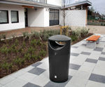 Pewsham Moulded Plastic  Litter Bin - PLC400