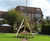 Aerial Cableway Sierra 30 M - outdoor wood zip line for playgrounds 0