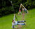 Montana Aerial Cableway - 20m wood zip line for hills and playgrounds 0