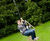 Montana Aerial Cableway - 20m wood zip line for hills and playgrounds 2