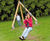 Montana Aerial Cableway - 20m wood zip line for hills and playgrounds 1