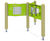 Wilne Creative Station - outdoor play station, pressure-treated softwood 1