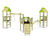 Jeffron 1 Play Unit - outdoor wood playground for public spaces 1