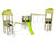 Jeffron 1 Play Unit - outdoor wood playground for public spaces 0