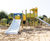 Max Play Unit, Solo - outdoor wood playground for public spaces 2