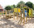Max Play Unit, Solo - outdoor wood playground for public spaces 8