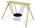 Parallel Swing - softwood playground nest swing for outdoor spaces 10