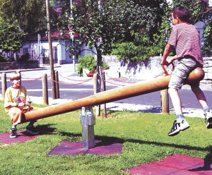 Non-Bump Seesaw