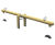 Two-Seater Seesaw - larch wood outdoor playground equipment 2