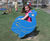 Whale Spring Rocker - hdpe playground spring rocker for toddlers 0