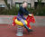 Horse Spring Rocker - polyethylene playground spring ride for children 4