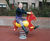 Horse Spring Rocker - polyethylene playground spring ride for children 2