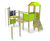 Tara Play Unit - outdoor wooden playground structure for children 2