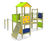 Tara Play Unit - outdoor wooden playground structure for children 0
