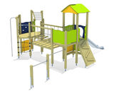 Till Play Unit, Solo - softwood outdoor playground climbing structure - on this page