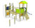 Till Play Unit, Solo - softwood outdoor playground climbing structure 0