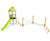 Shiro Play Unit, Solo - outdoor wood and steel playground structure 5