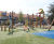 Shiro Play Unit, Solo - outdoor wood and steel playground structure 0