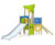 Luca Play Unit, Solo - outdoor wood playground structure for children 0