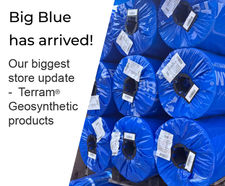 Terram® geosynthetic products NOW in stock at Root Barrier Store