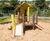 Winja Play Unit - wooden robinia playhouse for toddlers and nurseries 2