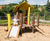 Winja Play Unit - wooden robinia playhouse for toddlers and nurseries 0