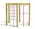 Hexagonal Climbing Strength Unit, System 210 3